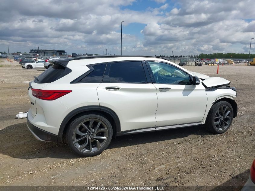 2019 Infiniti Qx50 VIN: 3PCAJ5M3XKF142475 Lot: 12014728