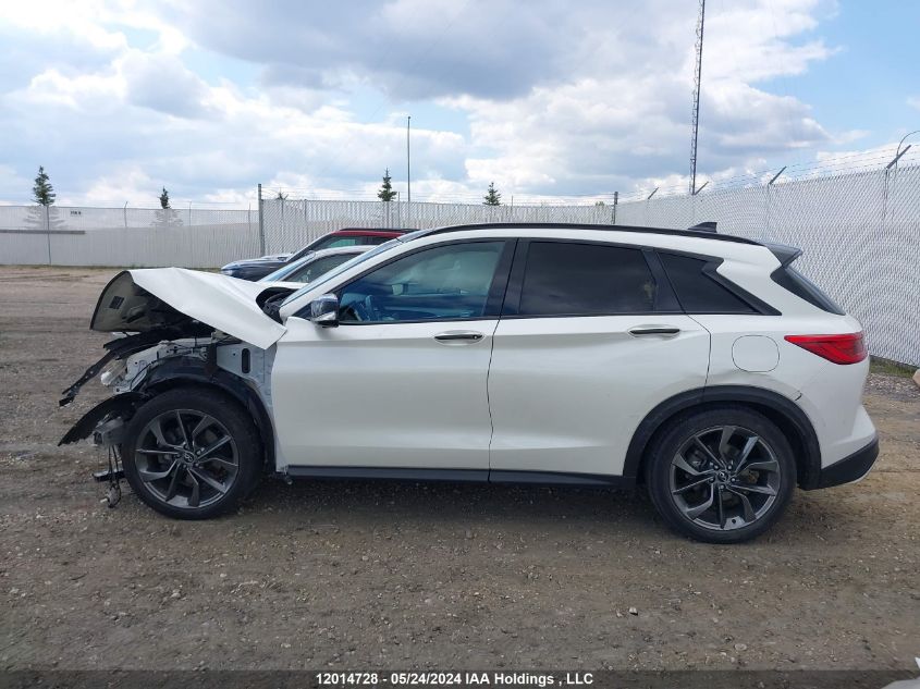 2019 Infiniti Qx50 VIN: 3PCAJ5M3XKF142475 Lot: 12014728