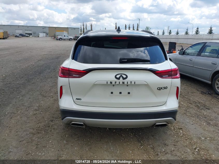 2019 Infiniti Qx50 VIN: 3PCAJ5M3XKF142475 Lot: 12014728