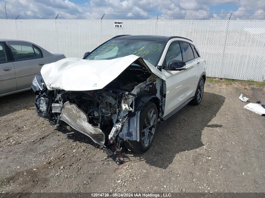 2019 Infiniti Qx50 VIN: 3PCAJ5M3XKF142475 Lot: 12014728