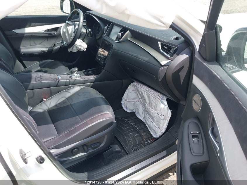 2019 Infiniti Qx50 VIN: 3PCAJ5M3XKF142475 Lot: 12014728