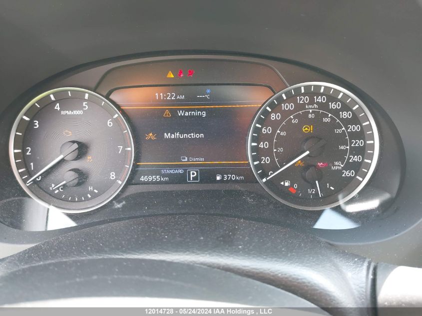 2019 Infiniti Qx50 VIN: 3PCAJ5M3XKF142475 Lot: 12014728