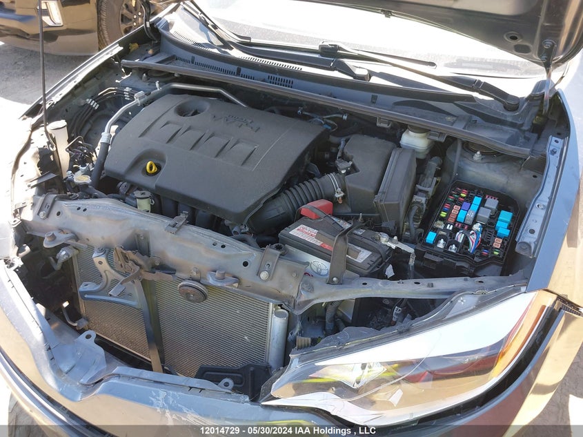 2015 Toyota Corolla Le VIN: 2T1BURHEXFC420560 Lot: 12014729