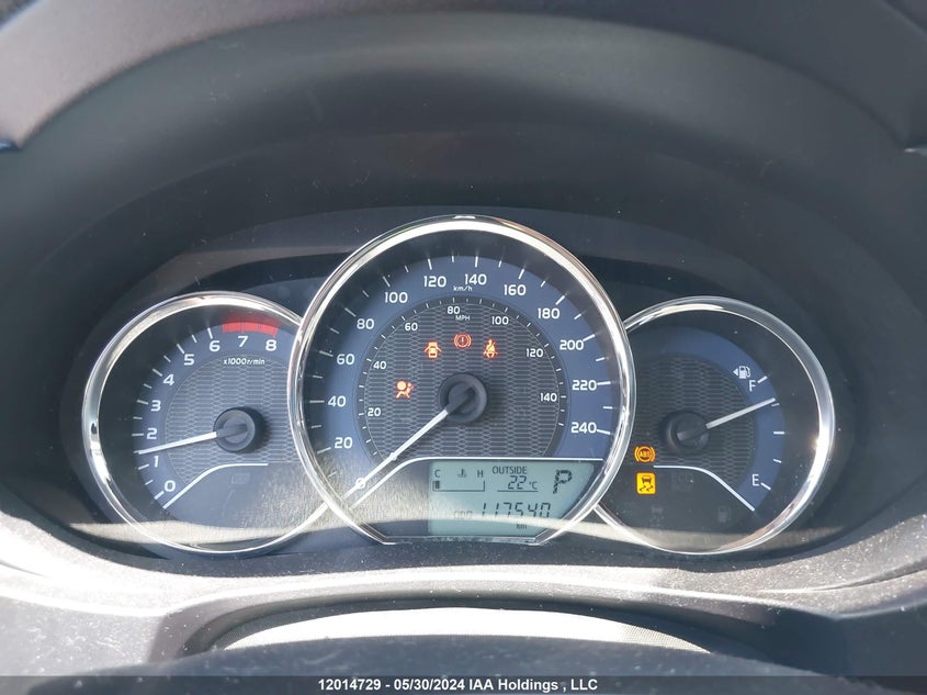 2015 Toyota Corolla Le VIN: 2T1BURHEXFC420560 Lot: 12014729