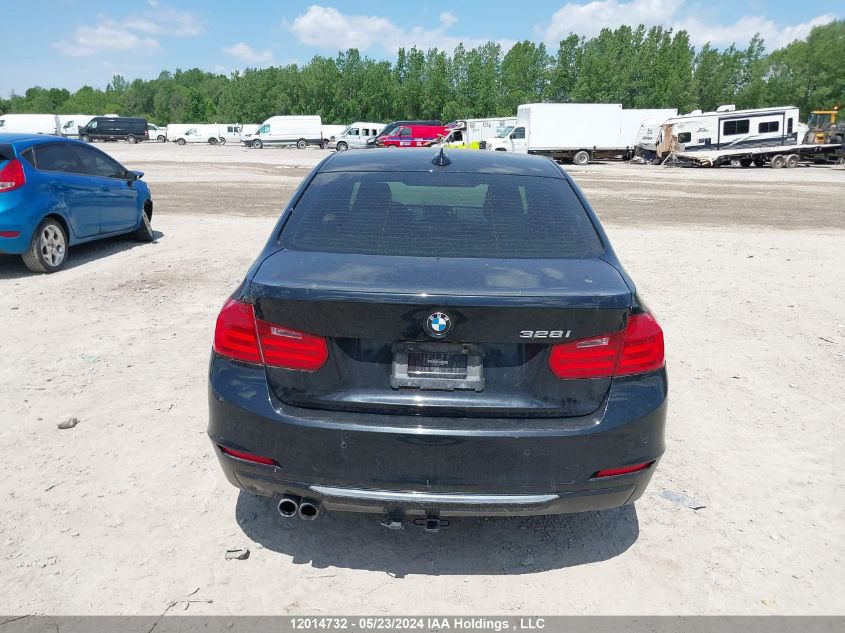 2012 BMW 3 Series VIN: WBA3A5C54CF347988 Lot: 12014732