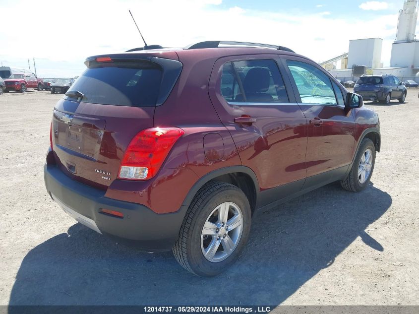 2016 Chevrolet Trax VIN: 3GNCJPSB9GL198857 Lot: 12014737