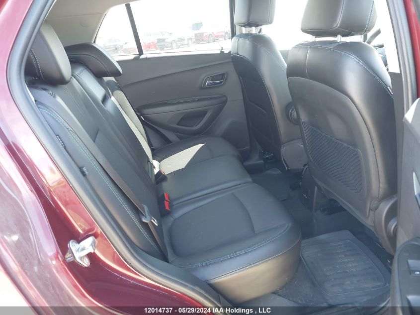 2016 Chevrolet Trax VIN: 3GNCJPSB9GL198857 Lot: 12014737