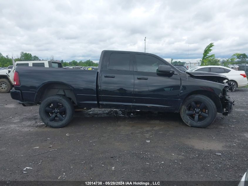2014 Ram 1500 St VIN: 1C6RR7FG7ES453593 Lot: 12014738