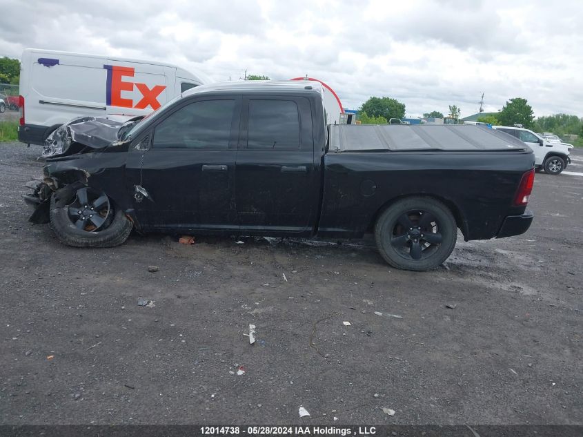 2014 Ram 1500 St VIN: 1C6RR7FG7ES453593 Lot: 12014738