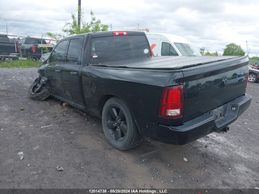 2014 Ram 1500 St VIN: 1C6RR7FG7ES453593 Lot: 12014738