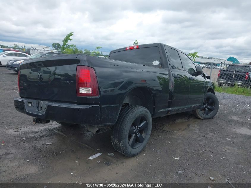 2014 Ram 1500 St VIN: 1C6RR7FG7ES453593 Lot: 12014738