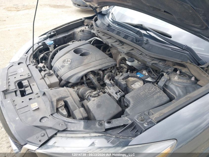 2015 Mazda Cx-5 VIN: JM3KE2CY8F0554409 Lot: 12014739