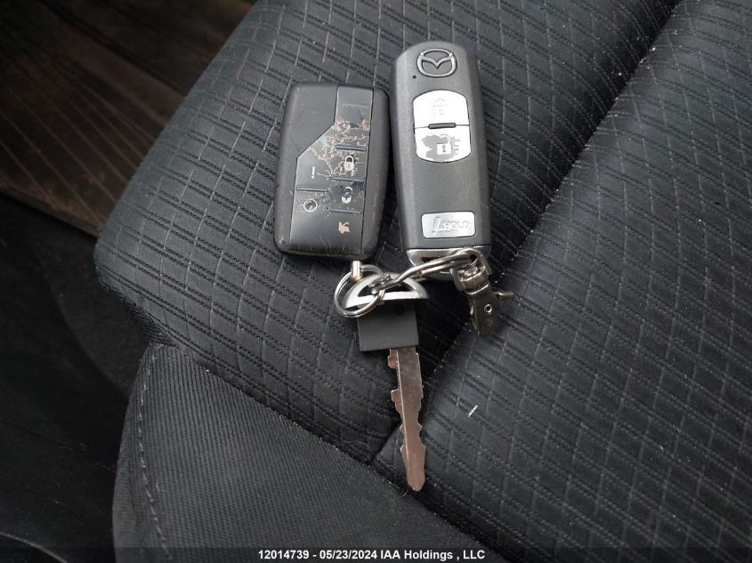 2015 Mazda Cx-5 VIN: JM3KE2CY8F0554409 Lot: 12014739