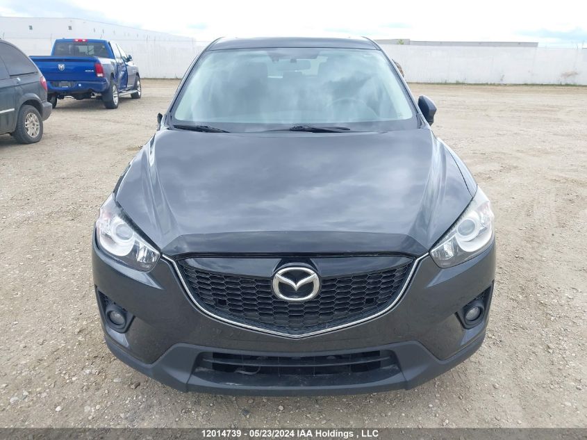 2015 Mazda Cx-5 VIN: JM3KE2CY8F0554409 Lot: 12014739