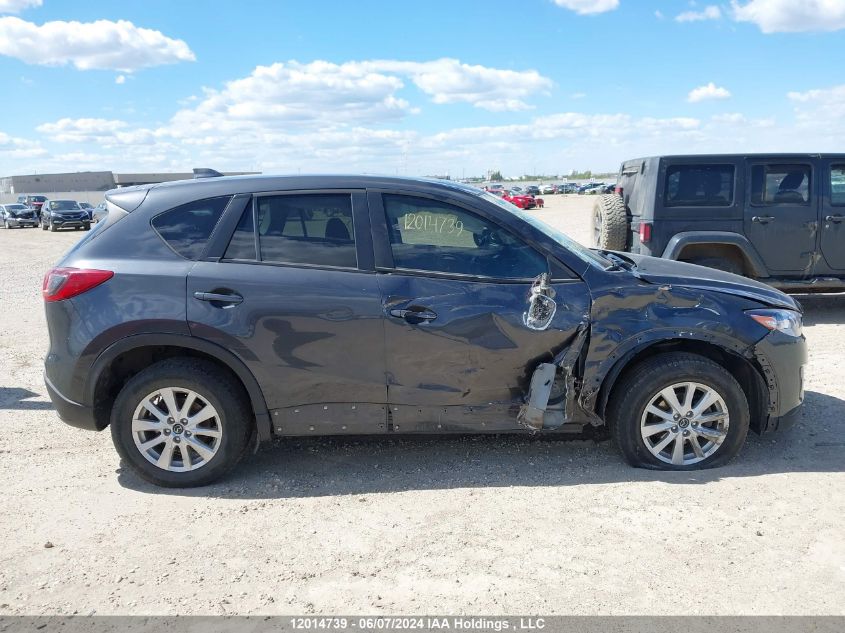 2015 Mazda Cx-5 VIN: JM3KE2CY8F0554409 Lot: 12014739