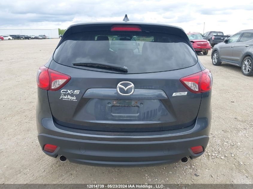 2015 Mazda Cx-5 VIN: JM3KE2CY8F0554409 Lot: 12014739
