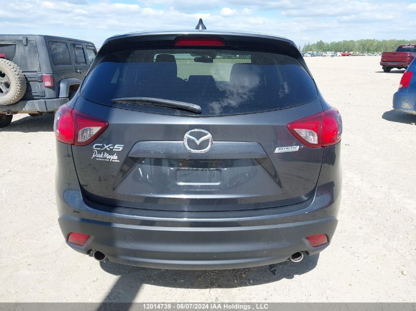 2015 Mazda Cx-5 VIN: JM3KE2CY8F0554409 Lot: 12014739