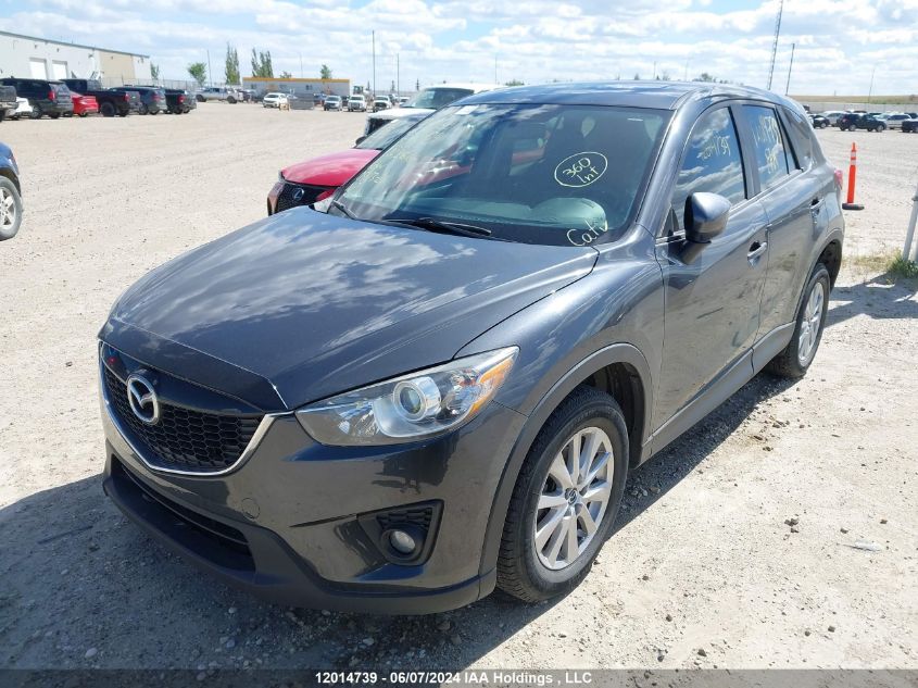 2015 Mazda Cx-5 VIN: JM3KE2CY8F0554409 Lot: 12014739