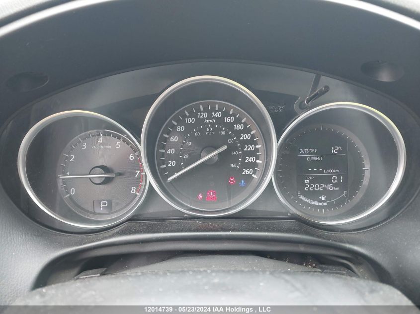 2015 Mazda Cx-5 VIN: JM3KE2CY8F0554409 Lot: 12014739