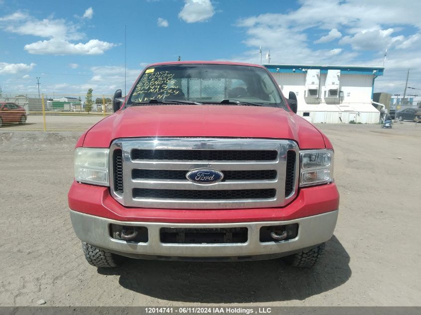 2006 Ford F350 Srw Super Duty VIN: 1FTWW31Y46ED64075 Lot: 12014741