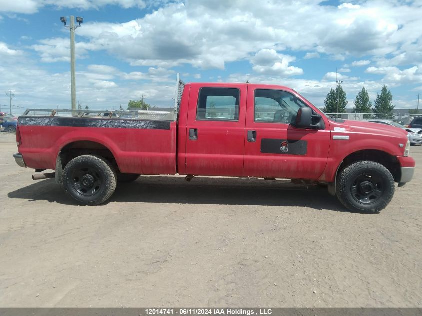 2006 Ford F350 Srw Super Duty VIN: 1FTWW31Y46ED64075 Lot: 12014741