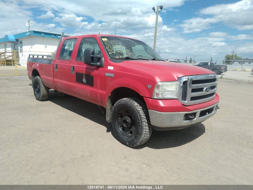 2006 Ford F350 Srw Super Duty VIN: 1FTWW31Y46ED64075 Lot: 12014741