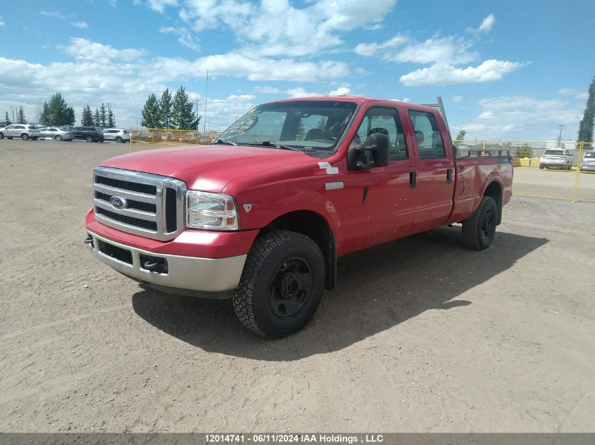 2006 Ford F350 Srw Super Duty VIN: 1FTWW31Y46ED64075 Lot: 12014741