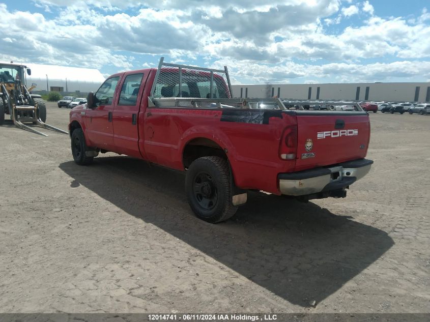 2006 Ford F350 Srw Super Duty VIN: 1FTWW31Y46ED64075 Lot: 12014741