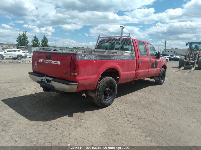 2006 Ford F350 Srw Super Duty VIN: 1FTWW31Y46ED64075 Lot: 12014741