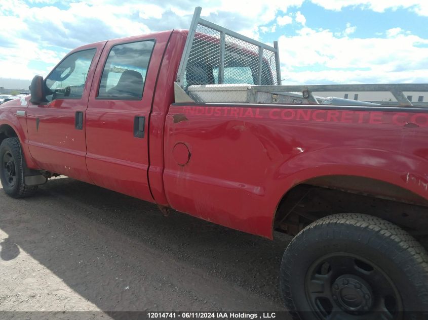 2006 Ford F350 Srw Super Duty VIN: 1FTWW31Y46ED64075 Lot: 12014741