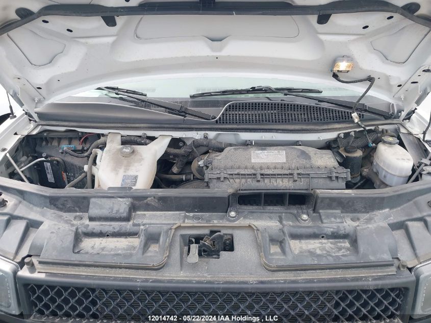 2021 Chevrolet Express Cargo Van VIN: 1GCWGBFP7M1191194 Lot: 12014742