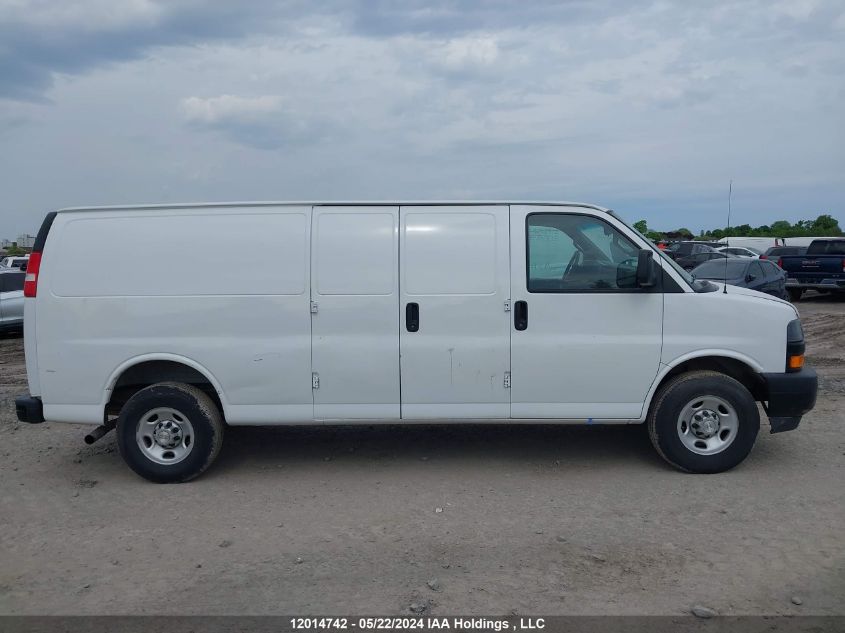 2021 Chevrolet Express Cargo Van VIN: 1GCWGBFP7M1191194 Lot: 12014742