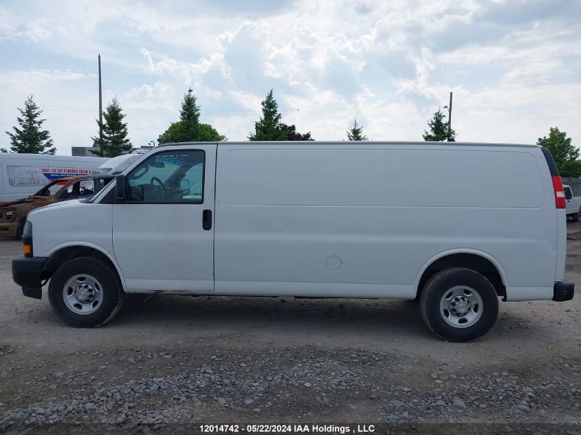 2021 Chevrolet Express Cargo Van VIN: 1GCWGBFP7M1191194 Lot: 12014742