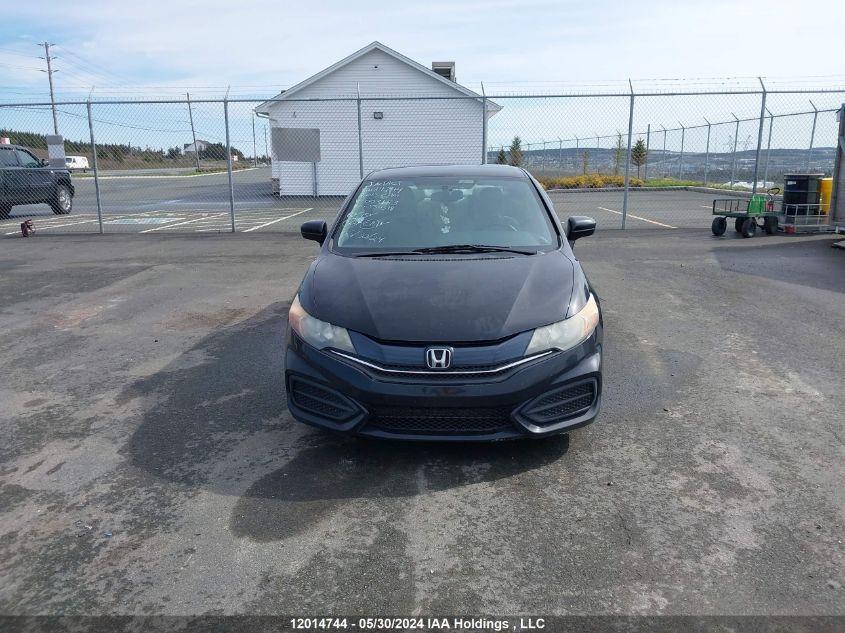 2015 Honda Civic VIN: 2HGFG3B47FH003183 Lot: 12014744