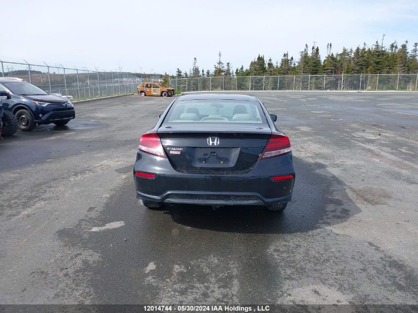 2015 Honda Civic VIN: 2HGFG3B47FH003183 Lot: 12014744