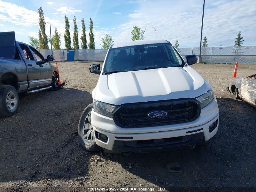 2020 Ford Ranger Xl/Xlt/Lariat VIN: 1FTER4FH0LLA89989 Lot: 12014749