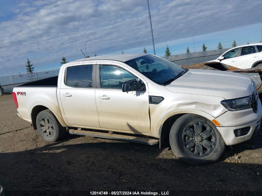 2020 Ford Ranger Xl/Xlt/Lariat VIN: 1FTER4FH0LLA89989 Lot: 12014749