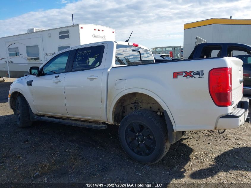 2020 Ford Ranger Xl/Xlt/Lariat VIN: 1FTER4FH0LLA89989 Lot: 12014749