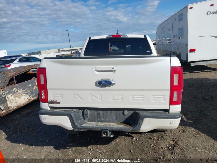 2020 Ford Ranger Xl/Xlt/Lariat VIN: 1FTER4FH0LLA89989 Lot: 12014749