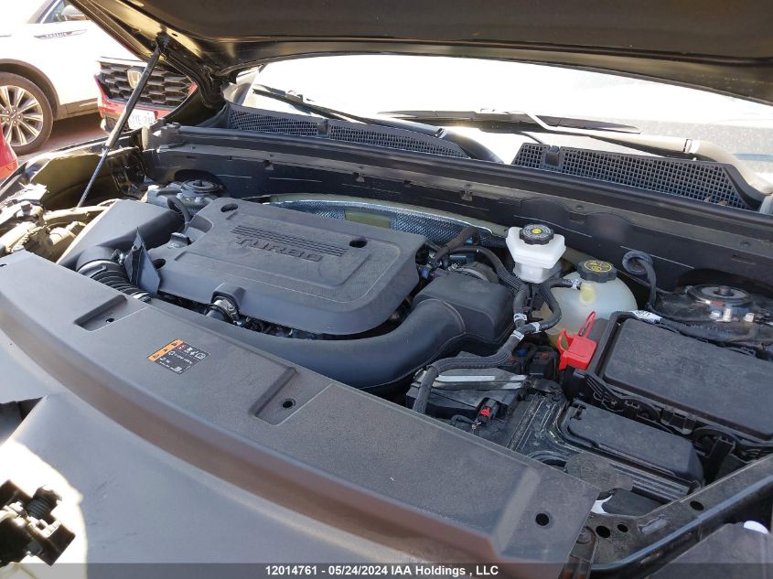 2023 Buick Envision VIN: LRBFZMR43PD053113 Lot: 12014761