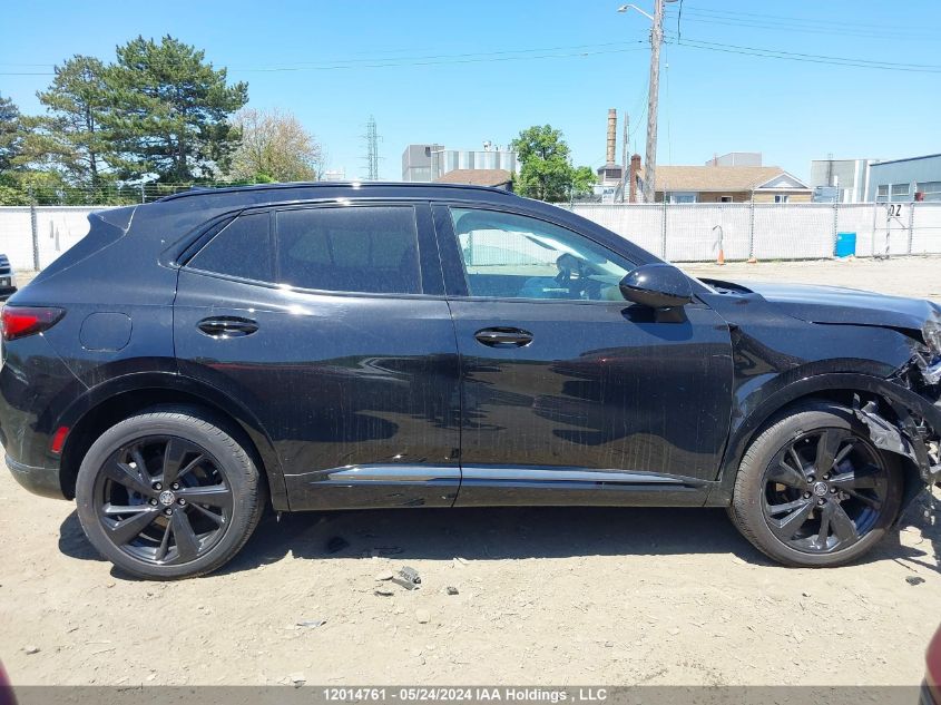 2023 Buick Envision VIN: LRBFZMR43PD053113 Lot: 12014761