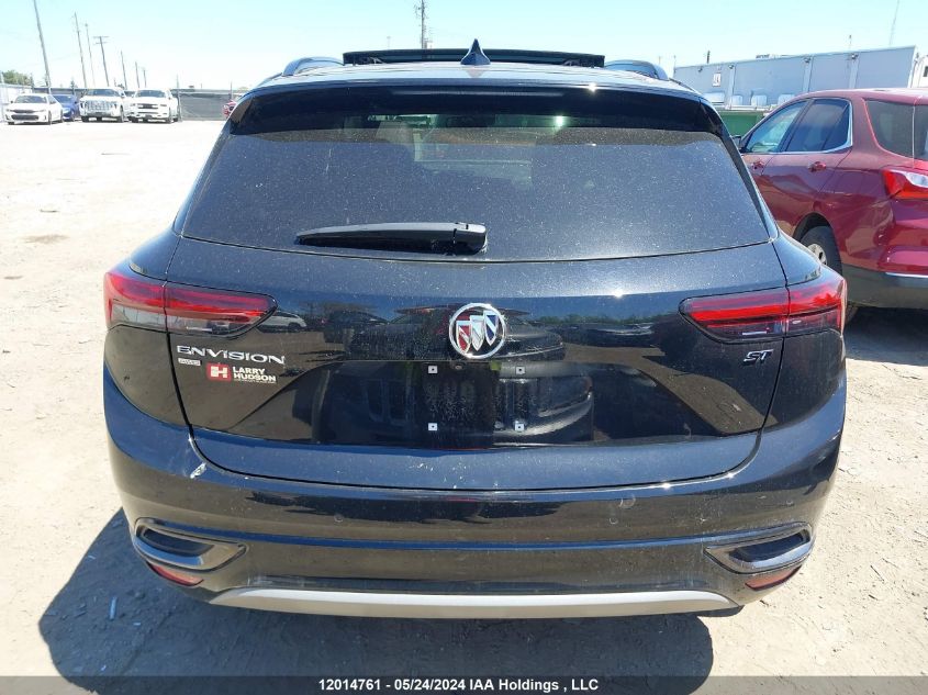 2023 Buick Envision VIN: LRBFZMR43PD053113 Lot: 12014761