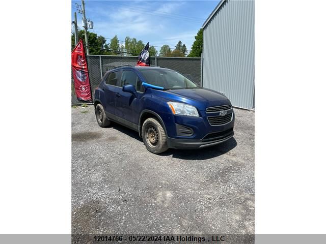 2015 Chevrolet Trax 2Lt VIN: 3GNCJSSB2FL180573 Lot: 12014766