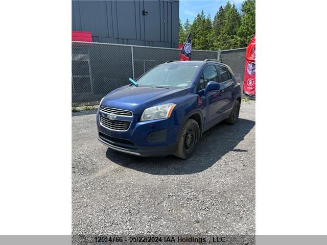 2015 Chevrolet Trax 2Lt VIN: 3GNCJSSB2FL180573 Lot: 12014766