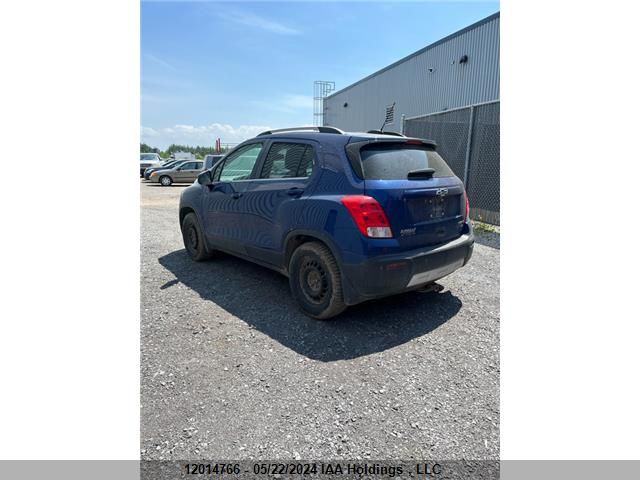 2015 Chevrolet Trax 2Lt VIN: 3GNCJSSB2FL180573 Lot: 12014766