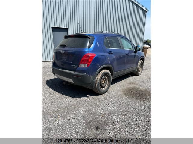 2015 Chevrolet Trax 2Lt VIN: 3GNCJSSB2FL180573 Lot: 12014766