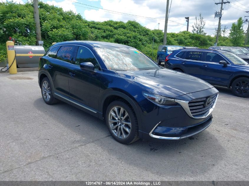 2019 Mazda Cx-9 Grand Touring VIN: JM3TCBDY5K0321848 Lot: 12014767