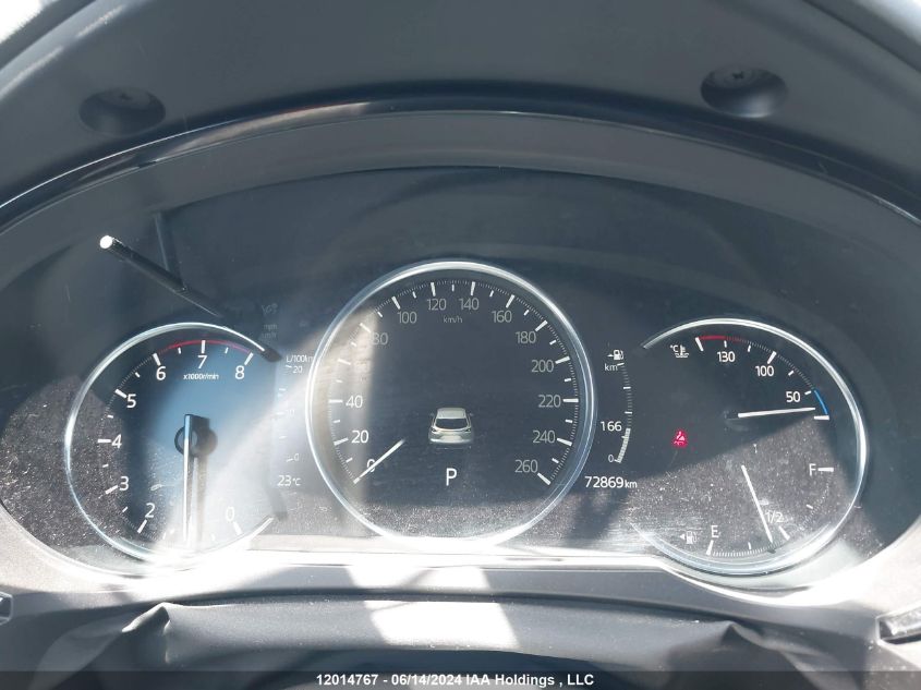 2019 Mazda Cx-9 Grand Touring VIN: JM3TCBDY5K0321848 Lot: 12014767