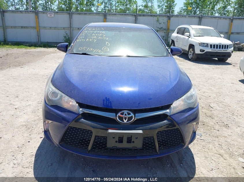 2015 Toyota Camry Le/Xle/Se/Xse VIN: 4T1BF1FK1FU967039 Lot: 12014770