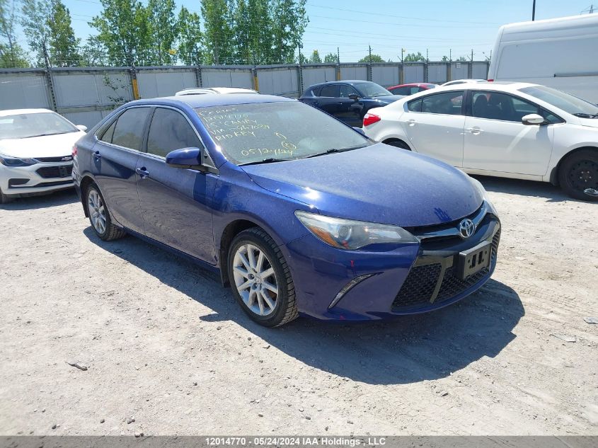 2015 Toyota Camry Le/Xle/Se/Xse VIN: 4T1BF1FK1FU967039 Lot: 12014770